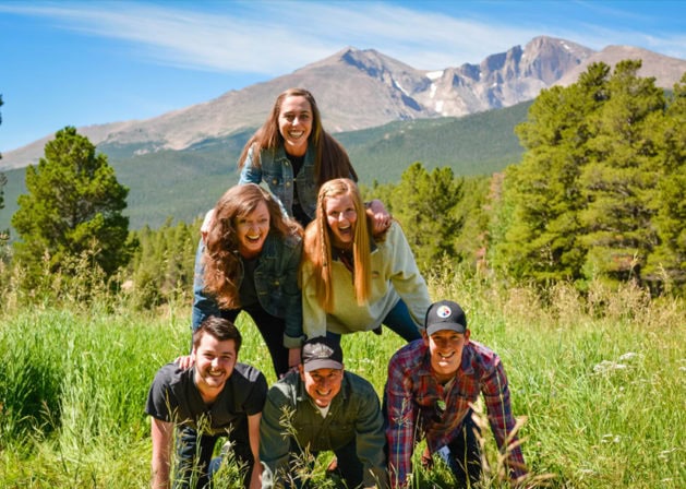 Large Group Accommodations | Wind River Ranch